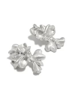 Silver-plated earrings