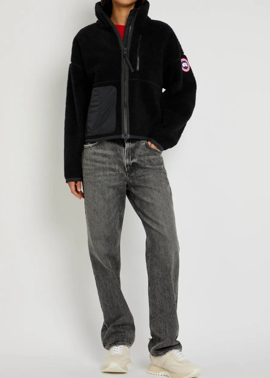Simcoe fleece jacket
