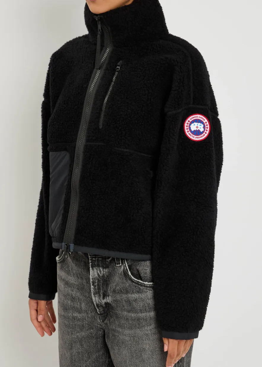 Simcoe fleece jacket