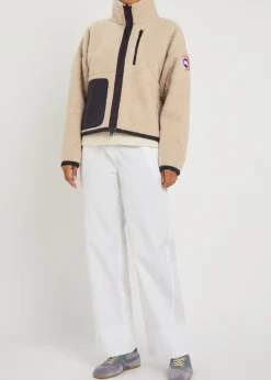 Simcoe fleece jacket
