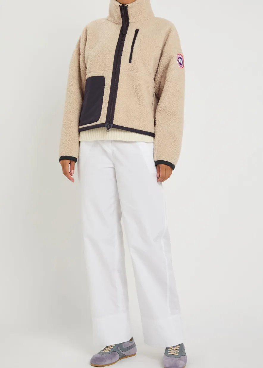 Simcoe fleece jacket