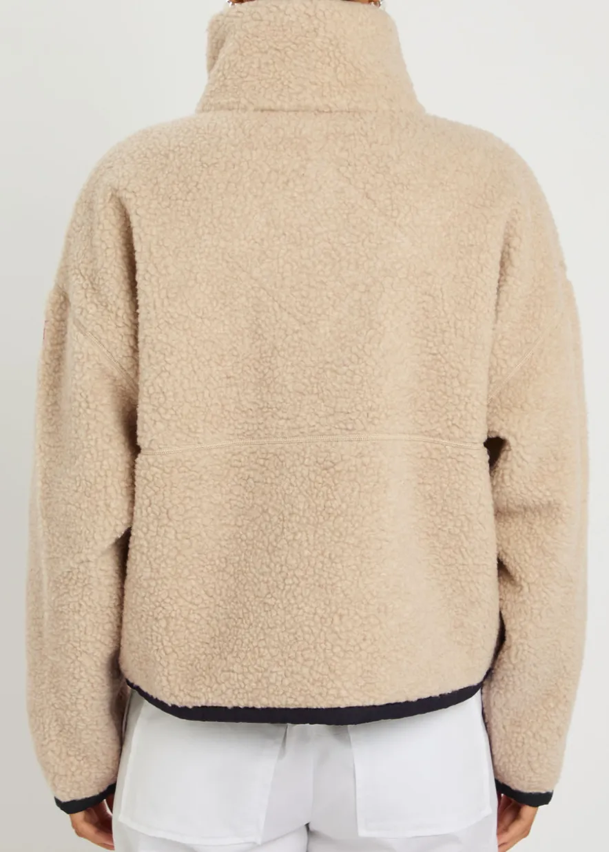 Simcoe fleece jacket