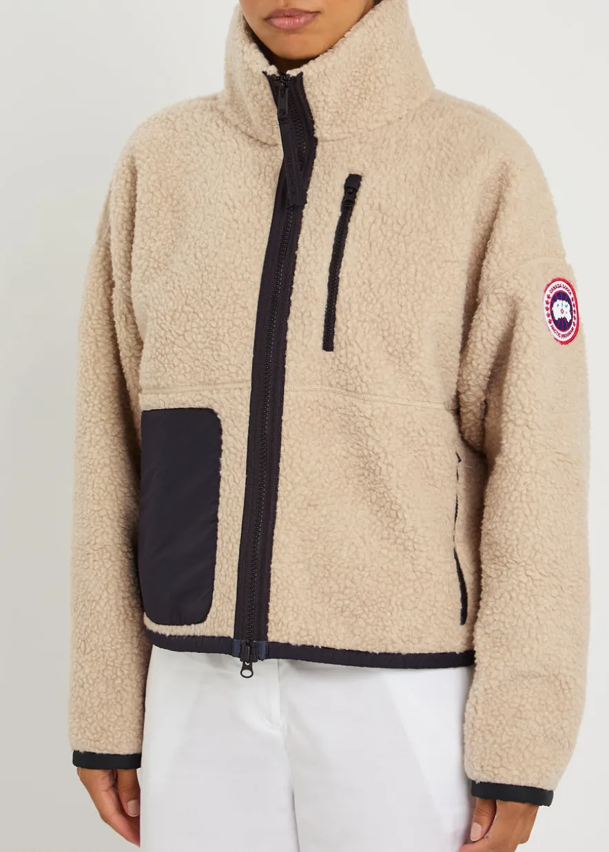 Simcoe fleece jacket