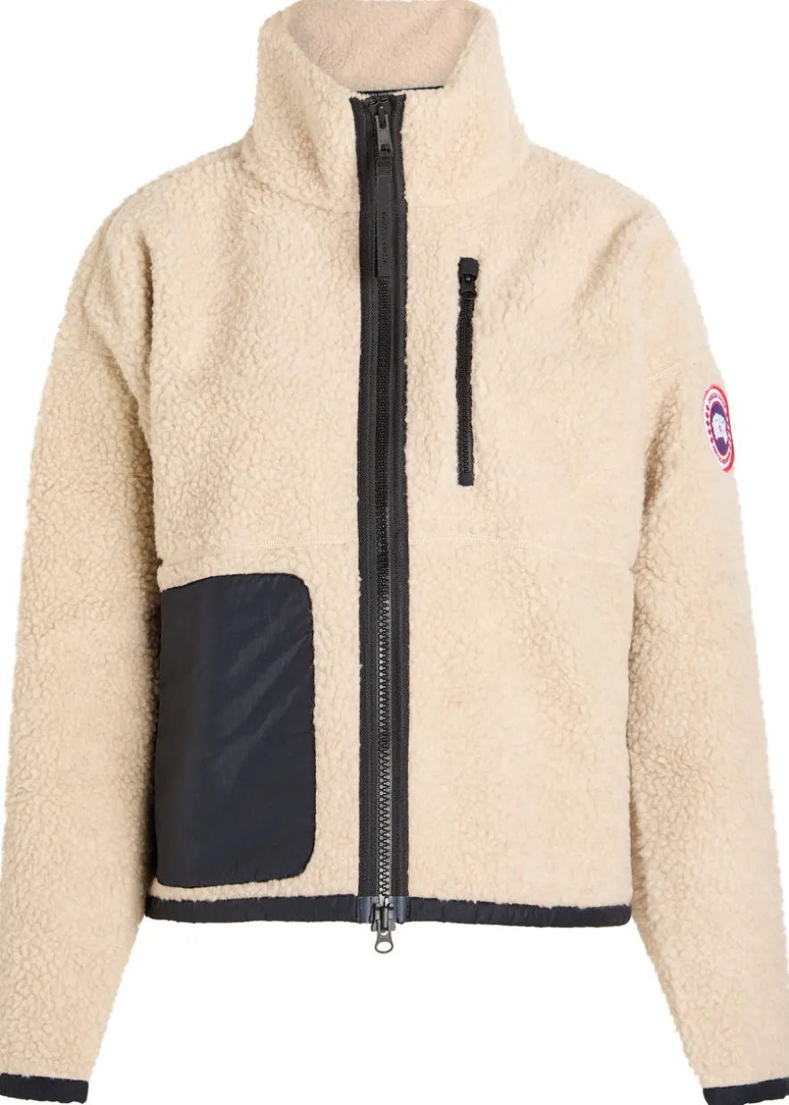 Simcoe fleece jacket