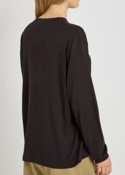 Simmons fine-knit T-shirt
