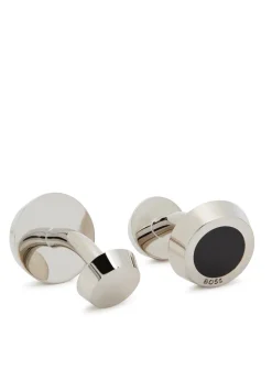 Simony enamelled cufflinks