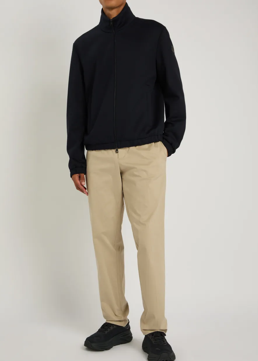 Simorre cotton-blend jacket