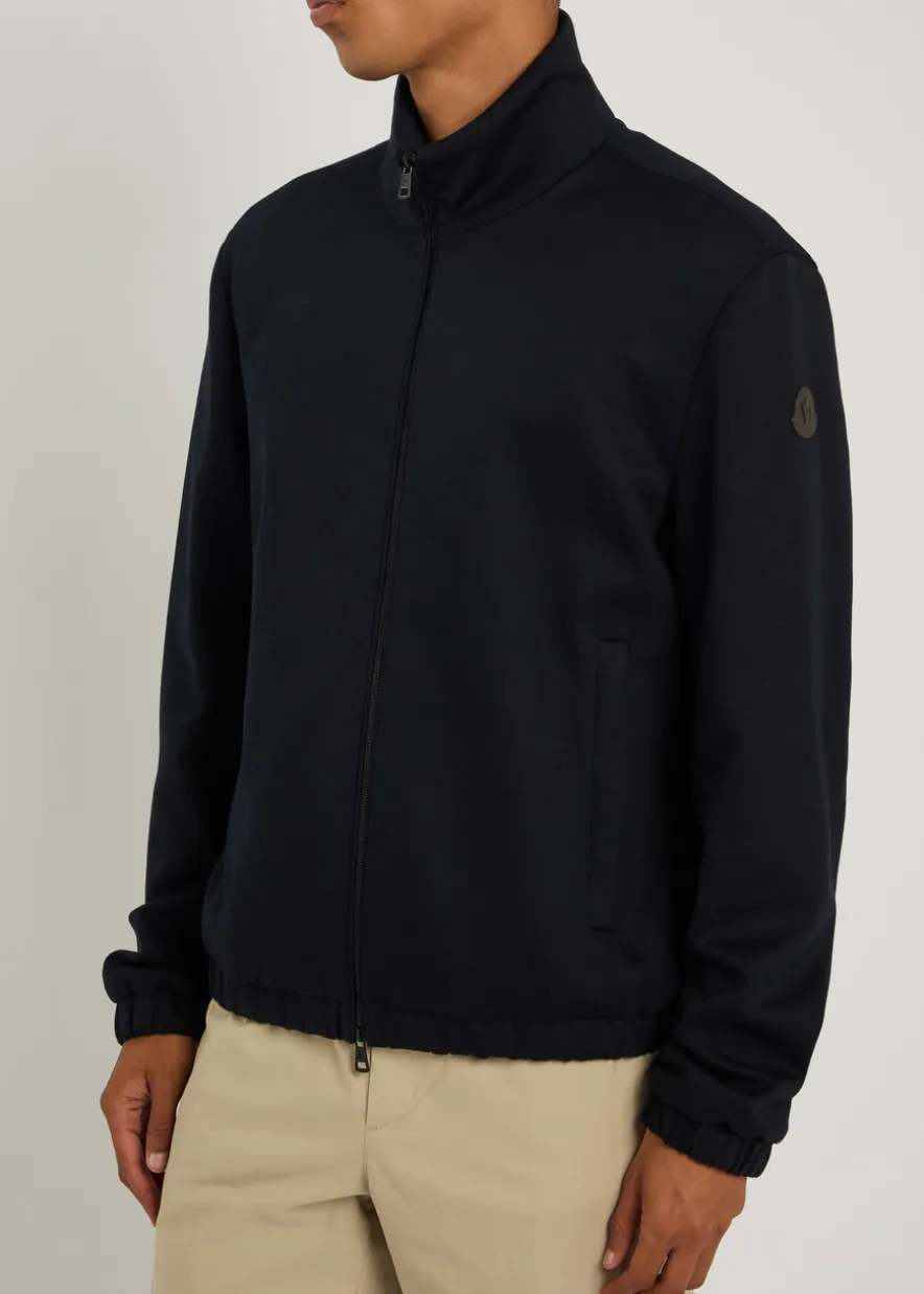 Simorre cotton-blend jacket