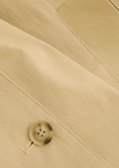 Sina cotton overshirt jacket