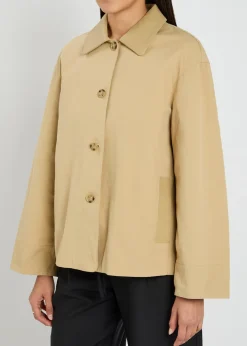 Sina cotton overshirt jacket