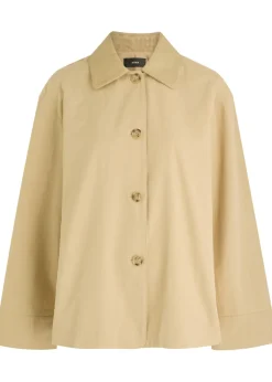 Sina cotton overshirt jacket