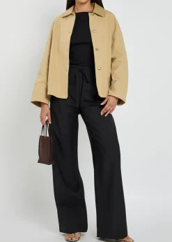 Sina cotton overshirt jacket