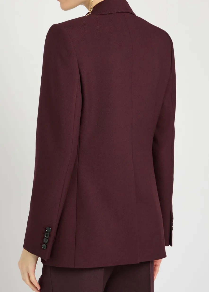 Single Breased wool blazer