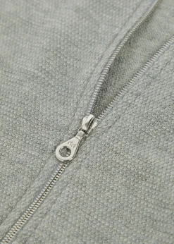 16.Singular fine-knit merino wool bomber jacket