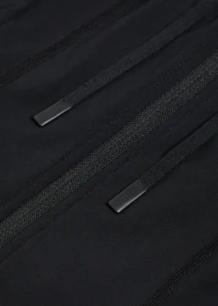 Skinluxe hooded stretch-jersey running jacket