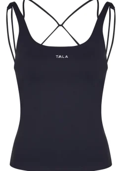 SkinLuxe multi strap stretch-jersey tank top