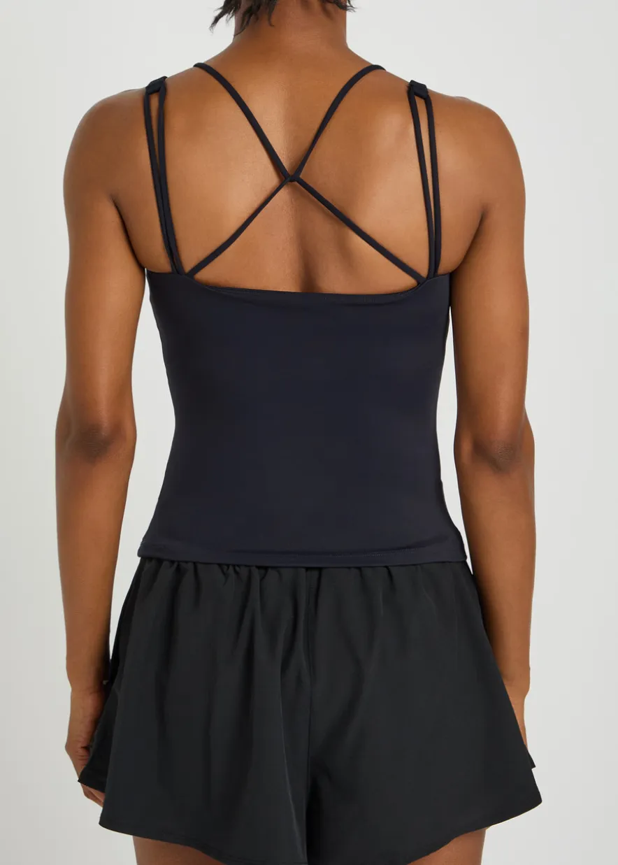 SkinLuxe multi strap stretch-jersey tank top