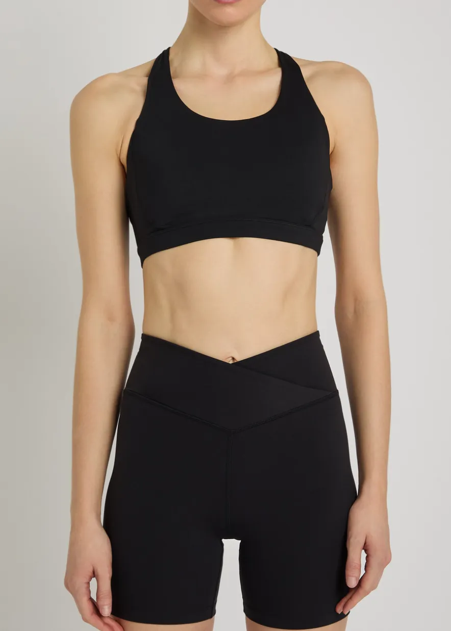 Skin Luxe stretch-jersey bra