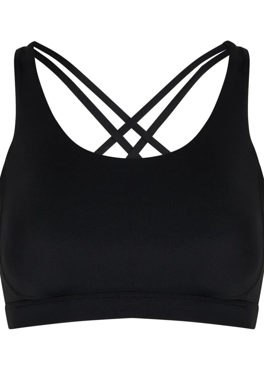 Skin Luxe stretch-jersey bra