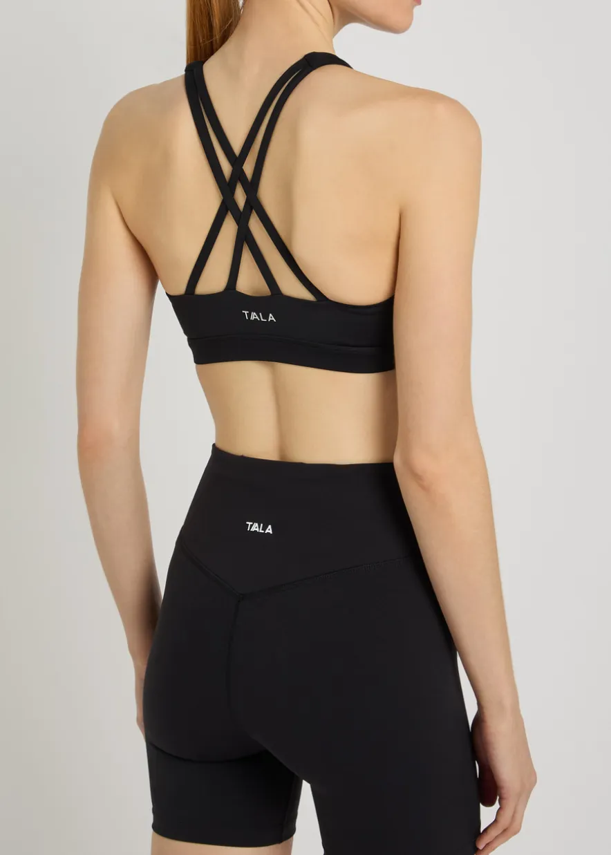 Skin Luxe stretch-jersey bra