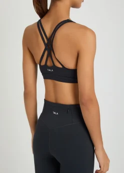 Skin Luxe stretch-jersey bra