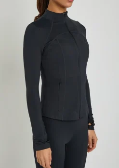 Skinluxe stretch-jersey jacket