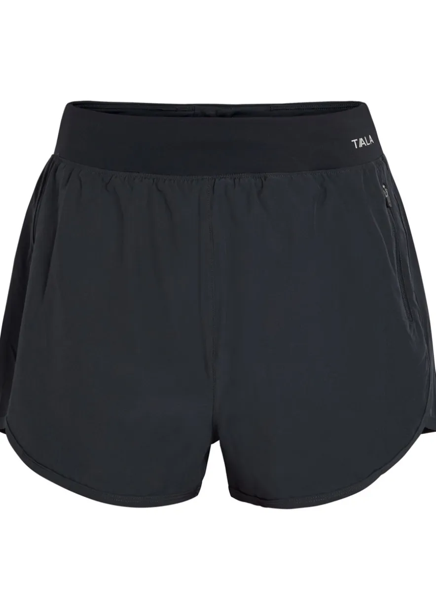Skinluxe stretch-jersey shorts