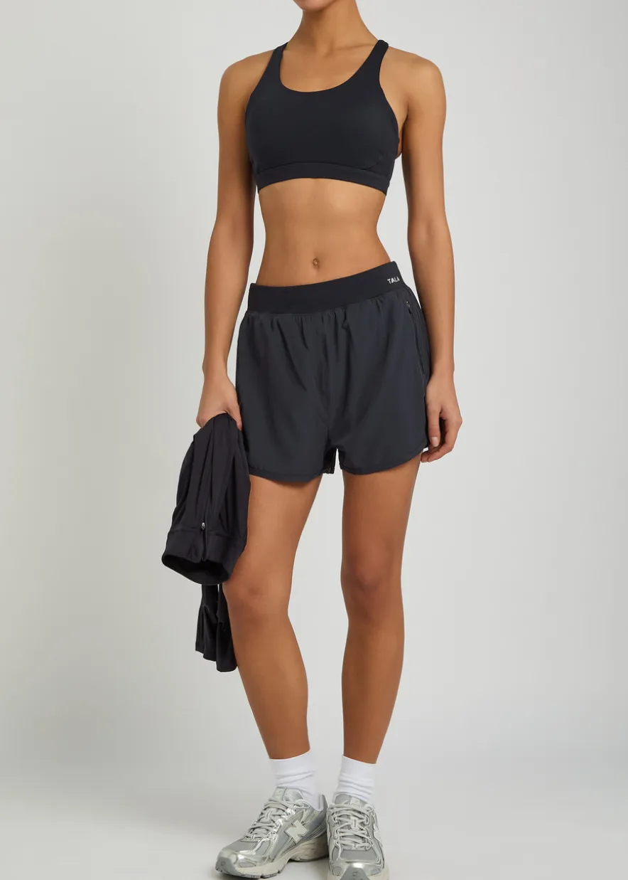 Skinluxe stretch-jersey shorts
