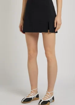Skinluxe stretch-jersey skort