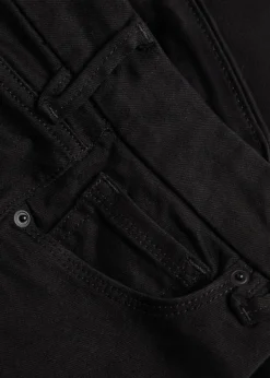 Skinny flared-leg jeans