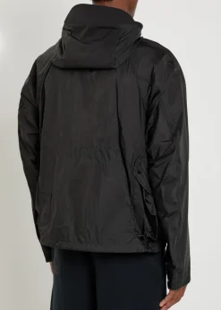 Skye panelled shell jacket
