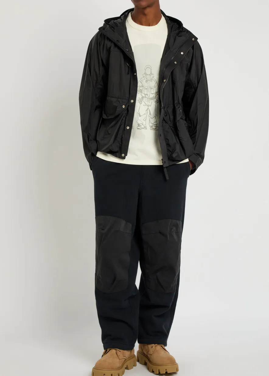 Skye panelled shell jacket