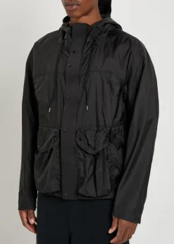 Skye panelled shell jacket