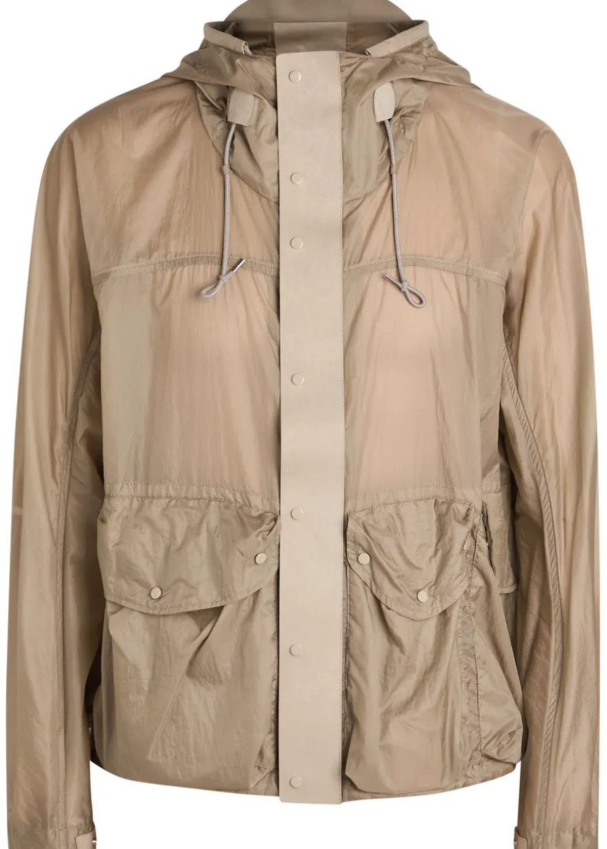 Skye panelled shell jacket