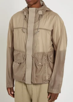 Skye panelled shell jacket