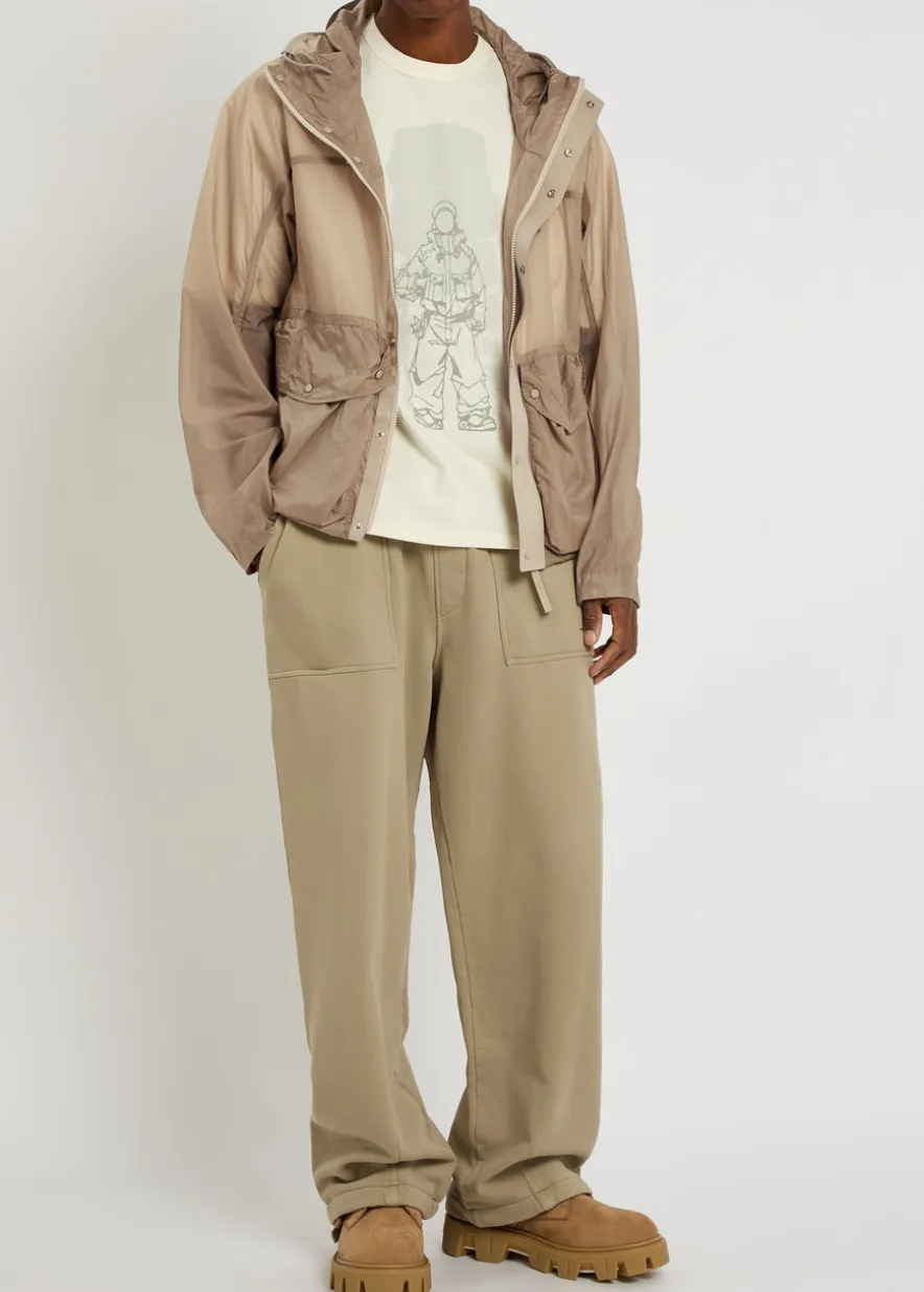Skye panelled shell jacket