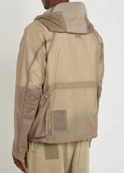 Skye panelled shell jacket