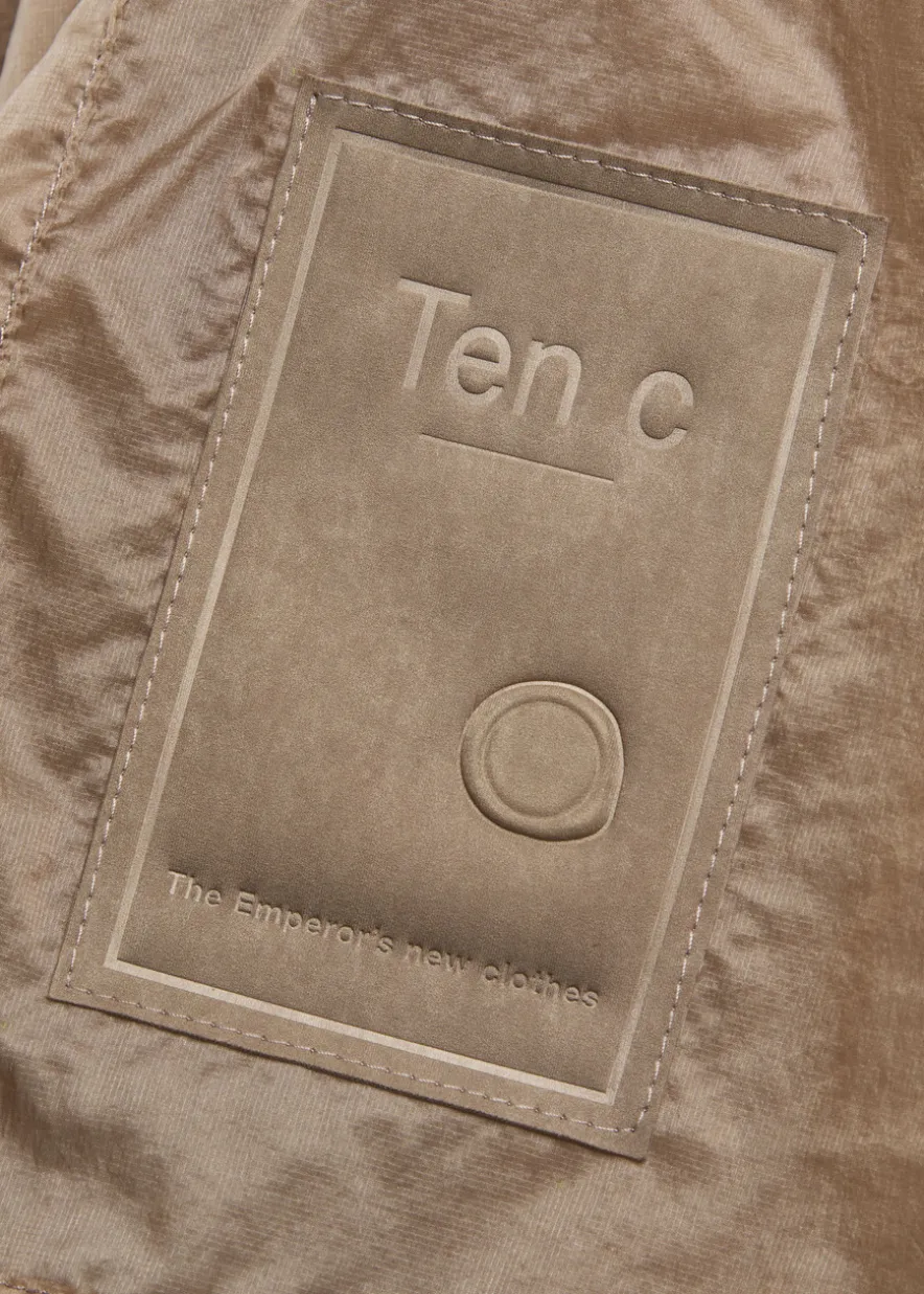 Skye panelled shell jacket
