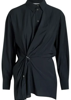 Skylark gathered woven shirt