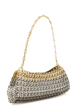1969 Skyline two-tone disc shoulder bag