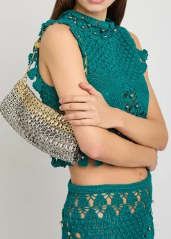 1969 Skyline two-tone disc shoulder bag