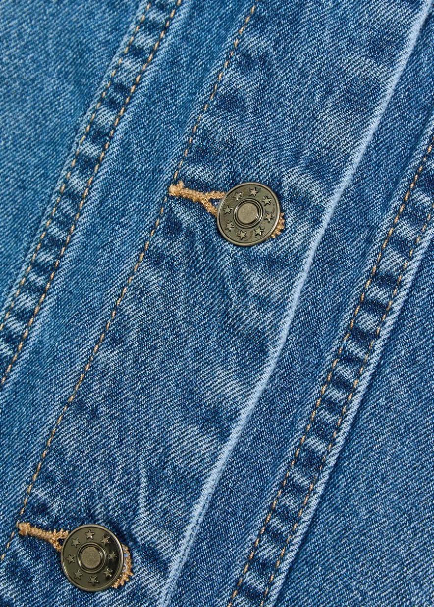 Slate Dickey denim jacket insert