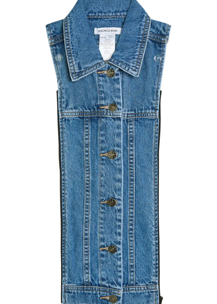 Slate Dickey denim jacket insert
