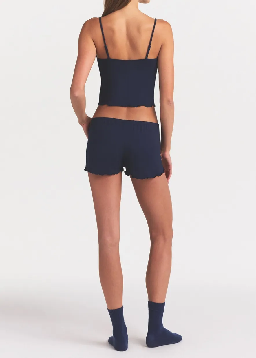 Sleep camisole stretch-modal pyjama set