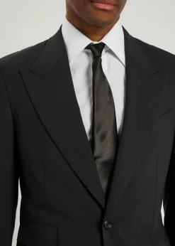 Slim-fit cotton shirt