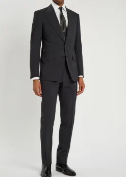Slim-fit cotton shirt