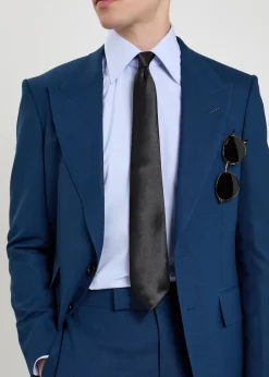 Slim-fit cotton shirt