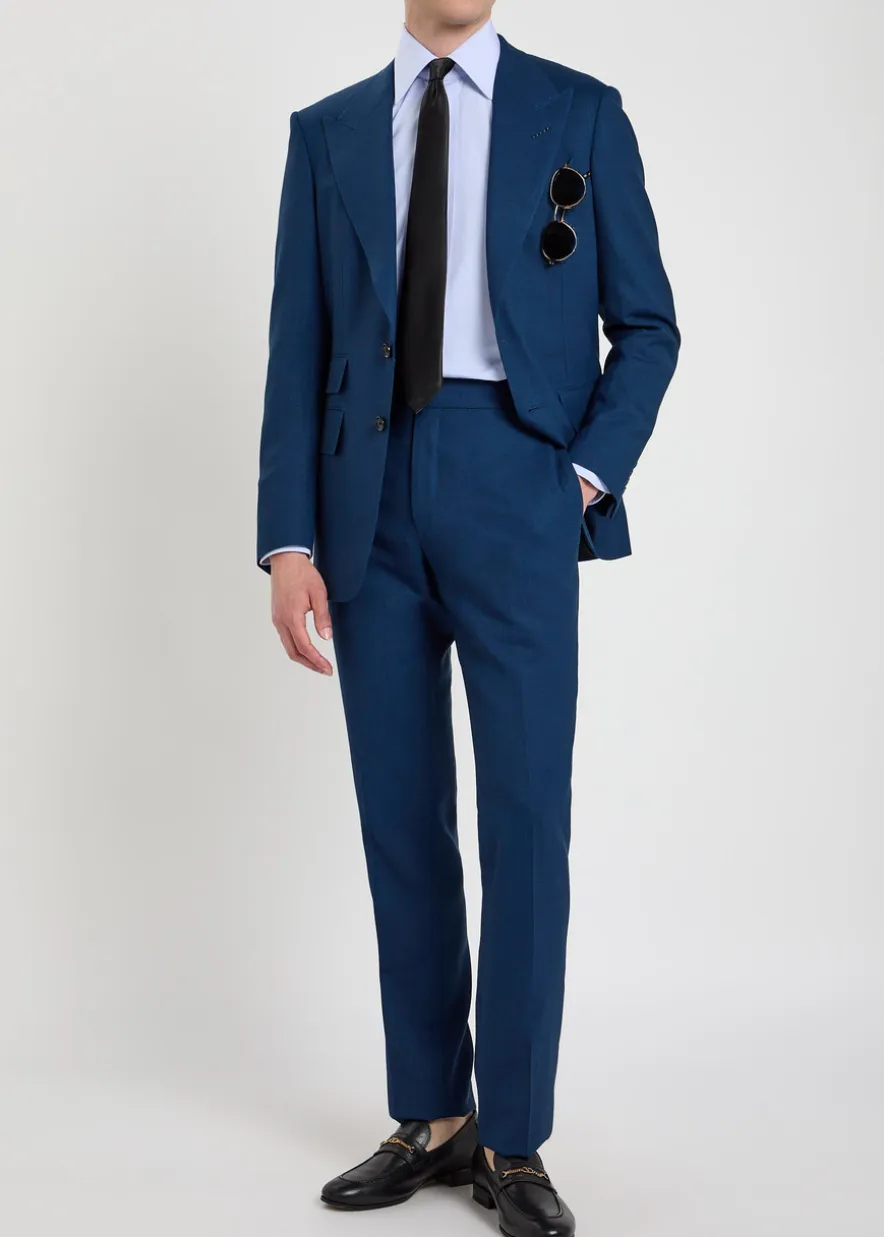 Slim-fit cotton shirt