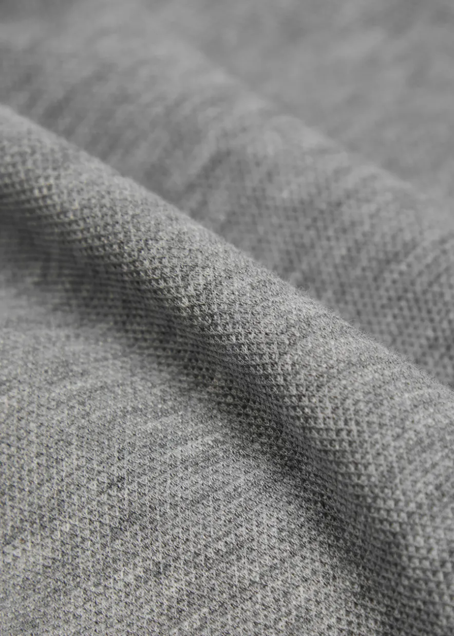 Slim-leg cotton-blend sweatpants