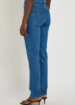 Slim-leg jeans